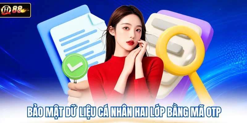 Bảo mật dữ liệu cá nhân hai lớp bằng mã OTP