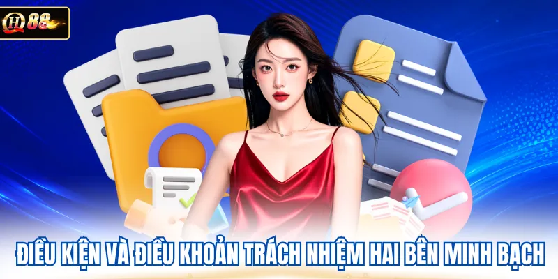 Điều kiện và điều khoản trách nhiệm hai bên minh bạch