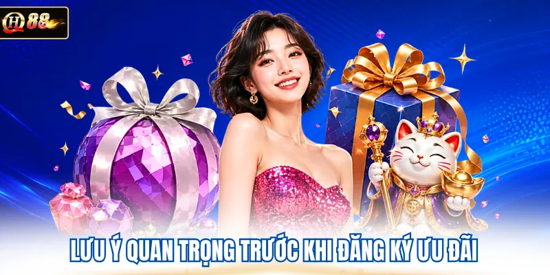 Lưu ý quan trọng trước khi đăng ký ưu đãi